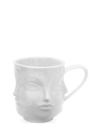 Jonathan Adler Dora Maar Mugg - White - 50 CL