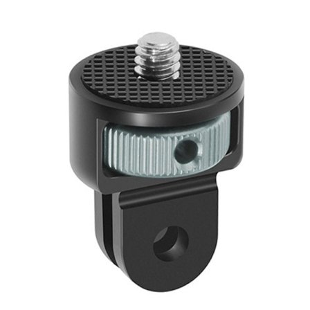 Til Tripod Mount Adapter 1/4 Skrue Til Insta-360 Hero Action Kamera