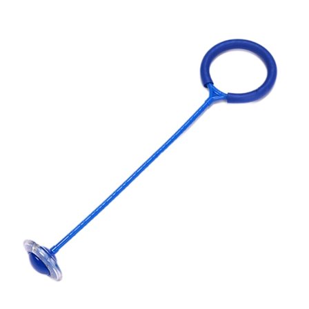 Sport Swing Ball Ankel Skip Ball Blinkande Hoppring Hopprep Dansspel