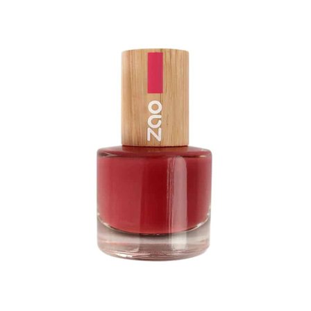 ZAO Nail polish Tuscan red 3700756606798