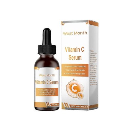 Återuppliva huden med Vitamin E & Centella Asiatica Serum - Anti-Aging, Återfuktande & Uppstramande