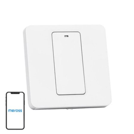 Smart Wi-Fi Wall Switch MSS510X EU Meross (HomeKit)