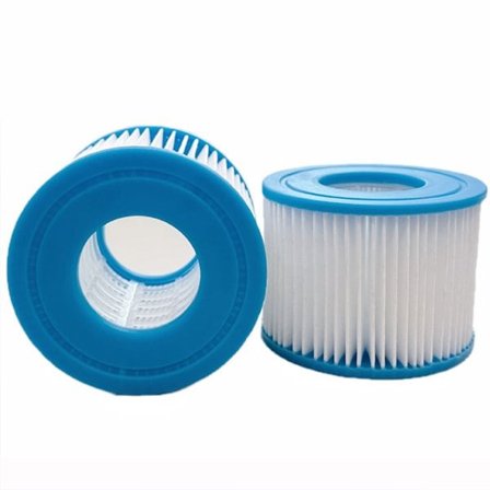 Spa Filter - Ersättare för Bestway Typ VI, Kompatibel med Lay-Z-Spa