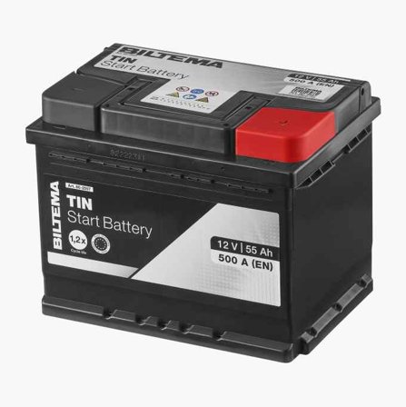 Startbatteri 12 V 55 Ah