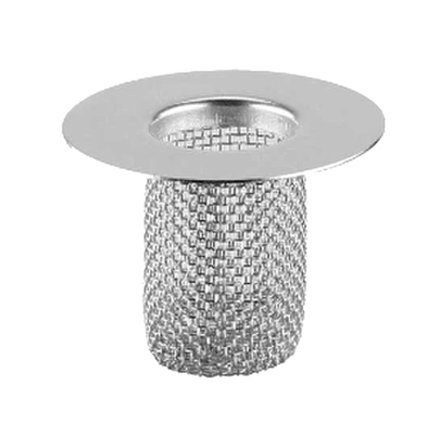 Kjøkkenvask Sil Rustfritt Stål, Anti-tette Slagg Sil - Rustbestandig og Korrosjonsbestandig[D]