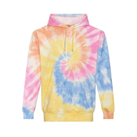 Awdis Unisex Tie Dye Hoodie XS Tie Dye Swirl