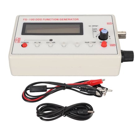 DDS-funktiogeneraattori, matalataajuuksinen sini-, neliö-, kolmio- ja sahalaitaaltojen signaaligeneraattori