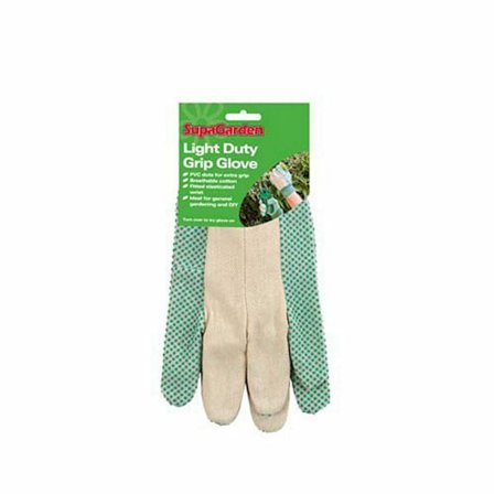 Ambassador Lätt Grip Handske 12x28cm Grön/Naturlig