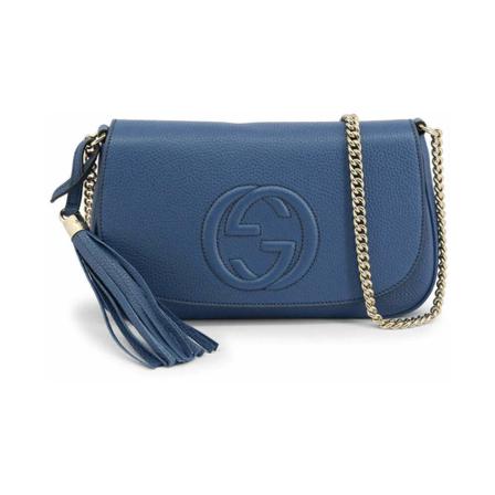 Gucci, Cross Body Bags Blauw, Dames, Maat:ONE Size