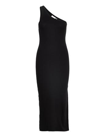 Drewgz Shoulder Dress Dresses Cocktail Dresses Svart Gestuz