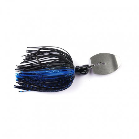 SBS Breaker Blade Jig 10g - 01 Black Zaba