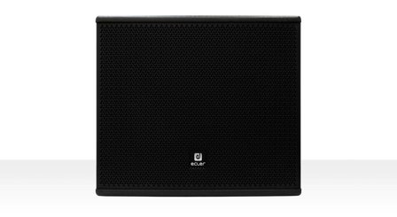 ECLER 15" ARQIS subwoofer loudsp BK