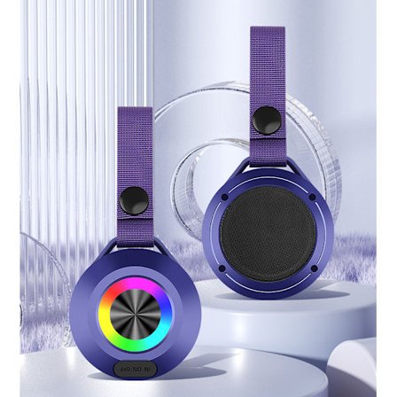 (Sininen)1 kpl Mini Bluetooth-kaiutin Vedenkestävä Stereo Subwoofer Wit