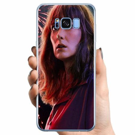 Samsung Galaxy S8+ Tpu Mobilskal Stranger Things - Joyce Byers