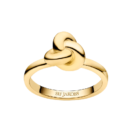 Sif Jakobs Jewellery Imperia Pianura Piccolo Ring Ringar Dam Guld 58