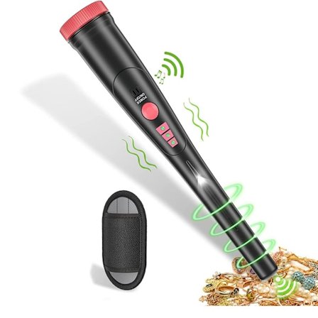 Metalldetektor Profesjonell Bærbar Metalldetektor med Batteri