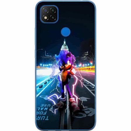 Xiaomi Redmi 9c Nfc Mjukt Skal - Sonic The Hedgehog