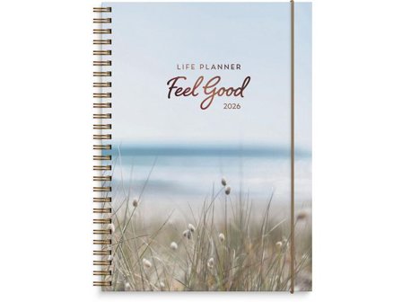 Burde Life Planner Feel good 2026 - Lyreco - Almanackor och kalendrar - Temakalendrar - Kreativitet