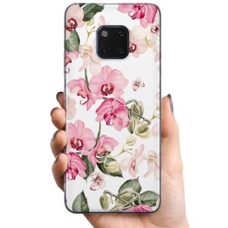 Huawei Mate 20 Pro TPU Mobilskal Blommor