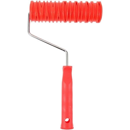 Kuvioitu maalitela, kuviomaalitela, kohokuviointitela seinän koristeluun