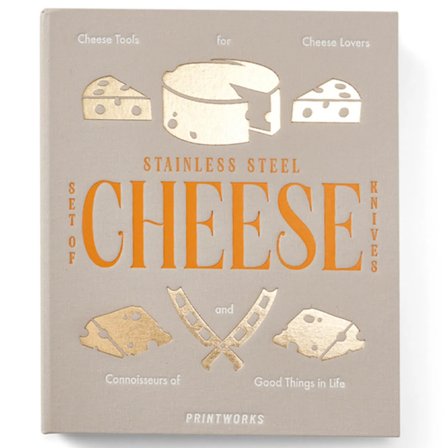 Presentbox - Cheese Tools