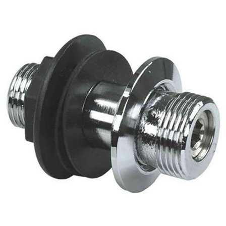 Gelia 3000651362 Duschkabingenomföring med avstängning, Badrum