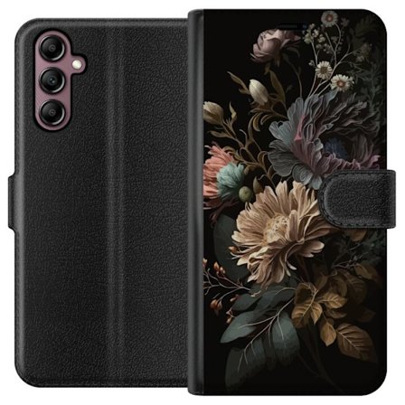 Yhteensopiva Lompakkokotelo Samsung Galaxy A14 5G Kukat