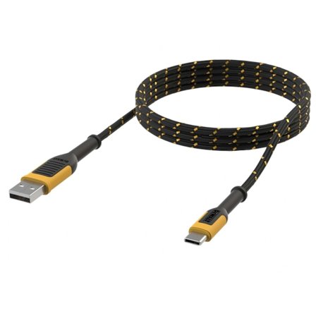 Dewalt Telecoms Förstärkt Laddningskabel USB A till USB C, 3m (1