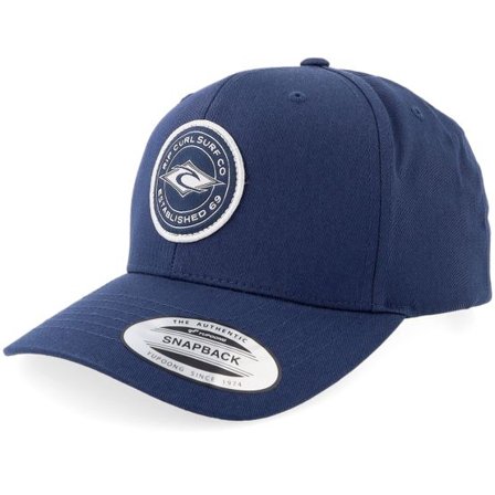Rip Curl - Blå adjustable Keps - Stapler Cap Navy Adjustable @ Hatstore
