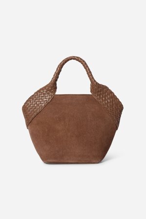 CAMILLA PIHL - Aura Bag Small - Dark Camel - One Size