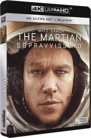 Sopravvissuto - The Martian (4K Ultra Hd+Blu-Ray)