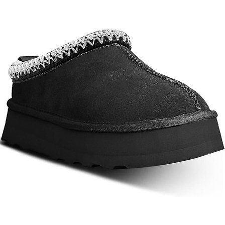 Dames Plattform Mini Støvlett-Toppere, Dames Inne-Toppere, Slip-On Pels Saueskinn Fôret Suede Ankelstøvletter - WELLNGS