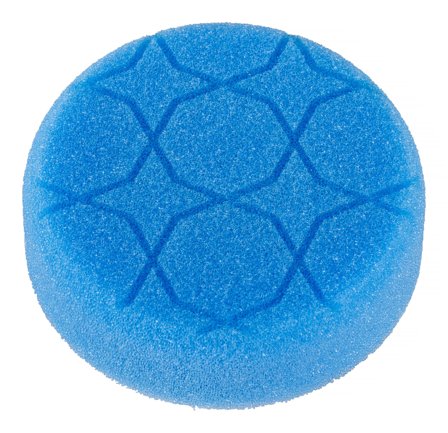 PELA 532330 Polersvamp 80x25 mm Blå, Maskintilbehør & forbruk