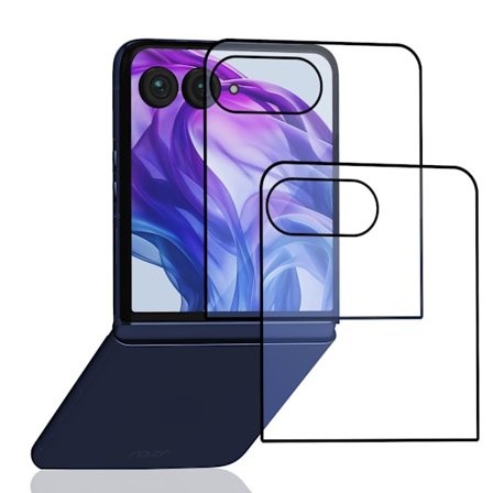 2-Pack MOTOROLA RAZR 50 ULTRA Näytönsuoja - Karkaistu Lasi 9H - Super laatu 3D