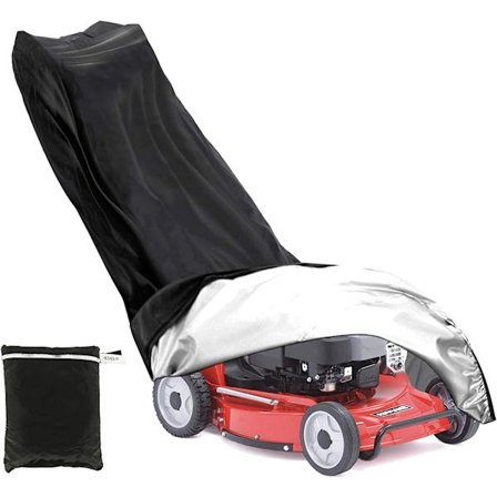 Gressklipperdeksel 193 x 64 x 112 cm - 210D Oxford - Vanntett, UV