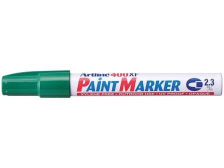 ARTLINE Märkpenna Rund 400XF Paint grön - Lyreco - Kontorsmaterial - Pennor - Märkpennor - Rund spets