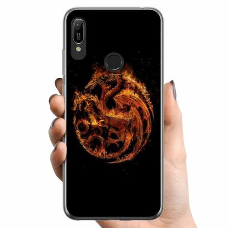 Huawei Y6 (2019) Tpu Mobilskal House Of The Dragon