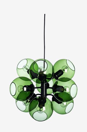 CO Bankeryd - Taklampe TAGE 50 - Svart - Takpendler - Fra Homeroom