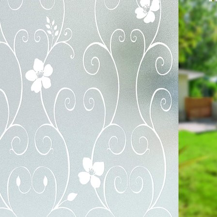 Itsekiinnittyvä ikkunakalvo, yksityisyyttä suojaava ikkunakalvo, itsekiinnittyvä ikkunakalvo, ikkunakalvo, sähköstaattinen ikkunakalvo, läpinäkymätön 