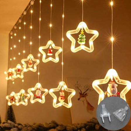 Gardin LED String Lights Garland Festival Juldekorationer