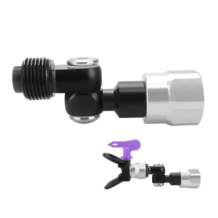 Drejeled luftløs sprøjtepistol Multi-Angle