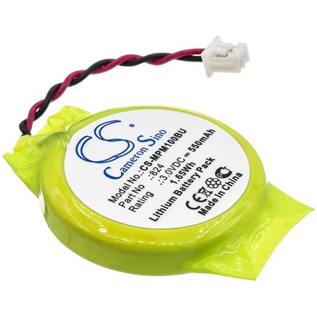 Batteri till CMOS / säkerhetskopiering för VeriFone VX600BT, VX600 Bluetooth, MPM-100