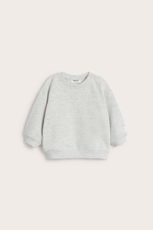 Kappahl | Sweatshirt | Gråmelert