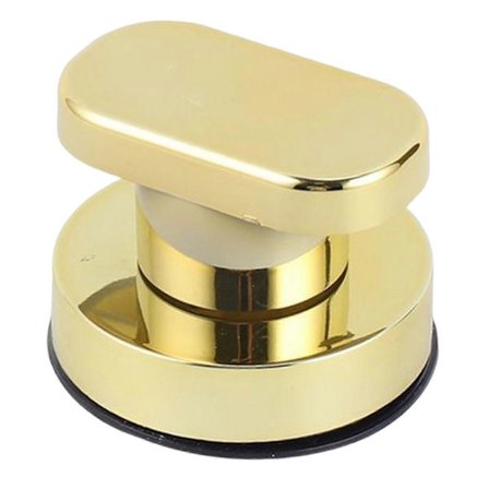 Kraftig sugekopp kjøleskap veggrekkverk gull