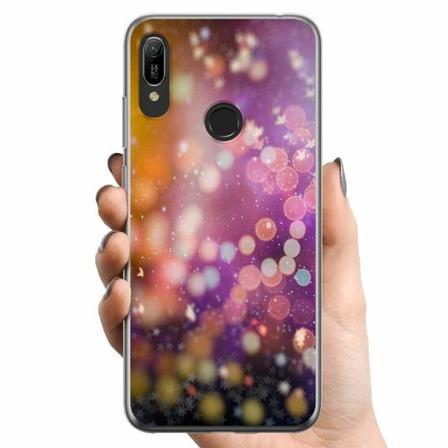 Huawei Y6 (2019) Tpu Mobilskal Glitter