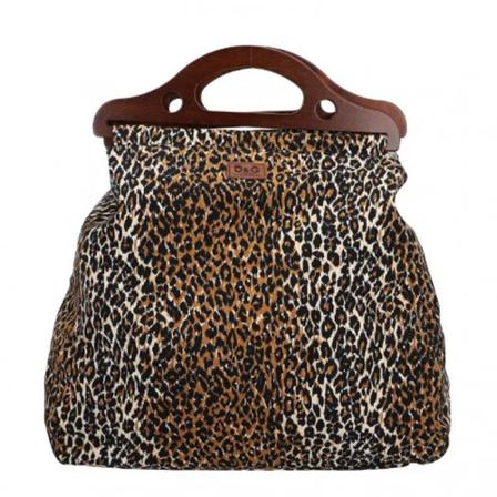 Dolce & Gabbana Pre-owned Pre-owned Stof hndtasker Brun, Dame Vintage Tasker, Størrelse: ONE Size