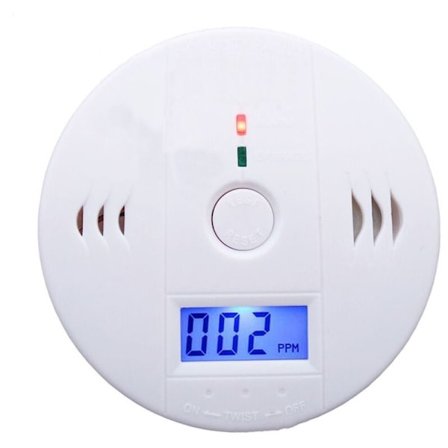 Kuliltealarm med LED-display / Elektronisk sensor, Kulilte Detektor, 20000PPM