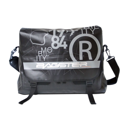Umhängetasche Bagster Besace Mobility Schwarz