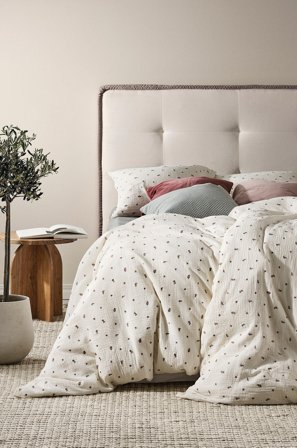 Jotex - Dynetrekk - Økologisk Naturhvit - VIVEKA - Kjøp Sengesett hos Jotex