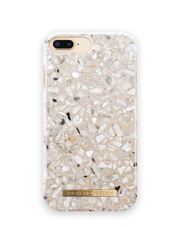 iPhone 8/7/6/6s Plus Hoesje, Greige Terazzo, iDeal of Sweden
